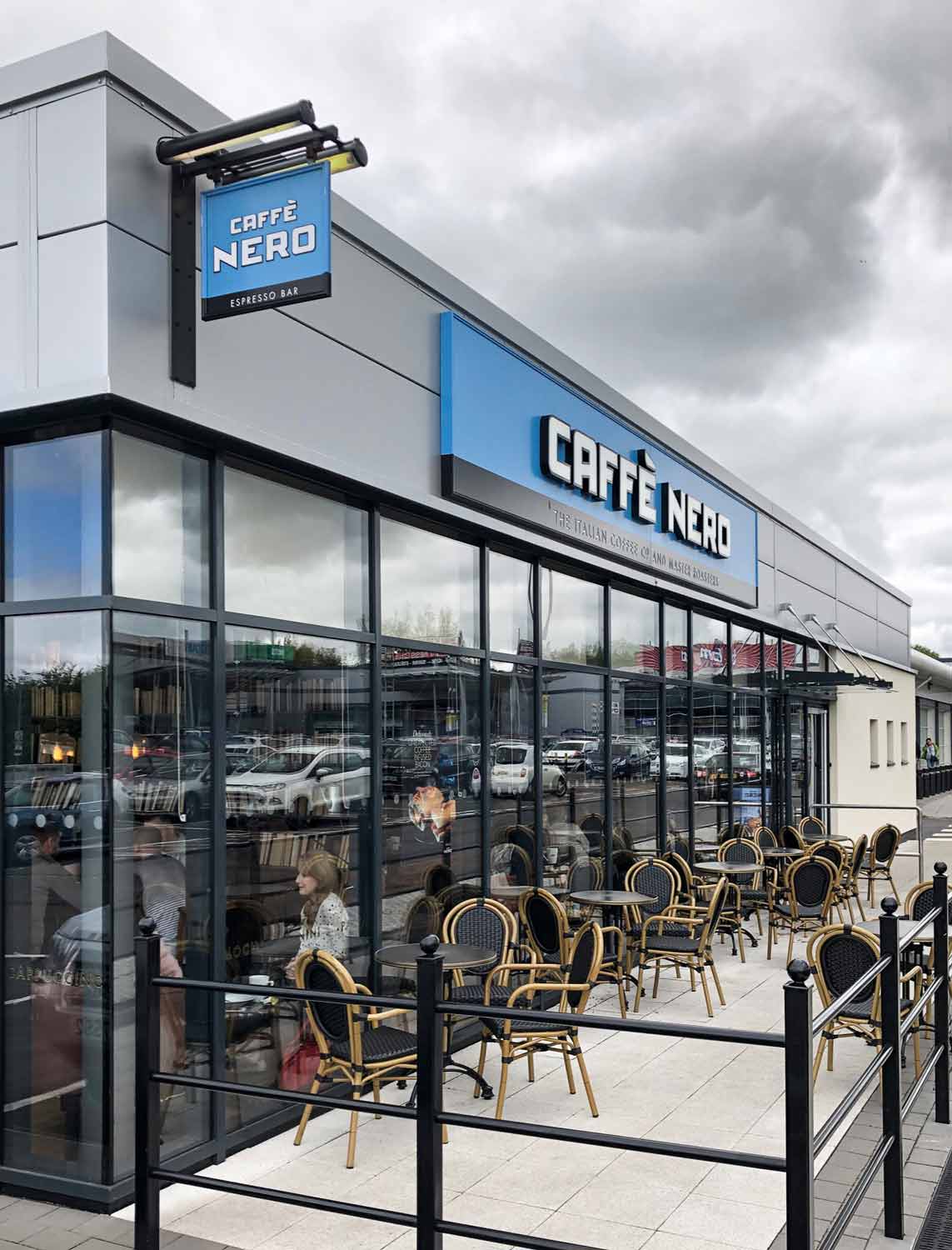 Caffé Nero, Derry